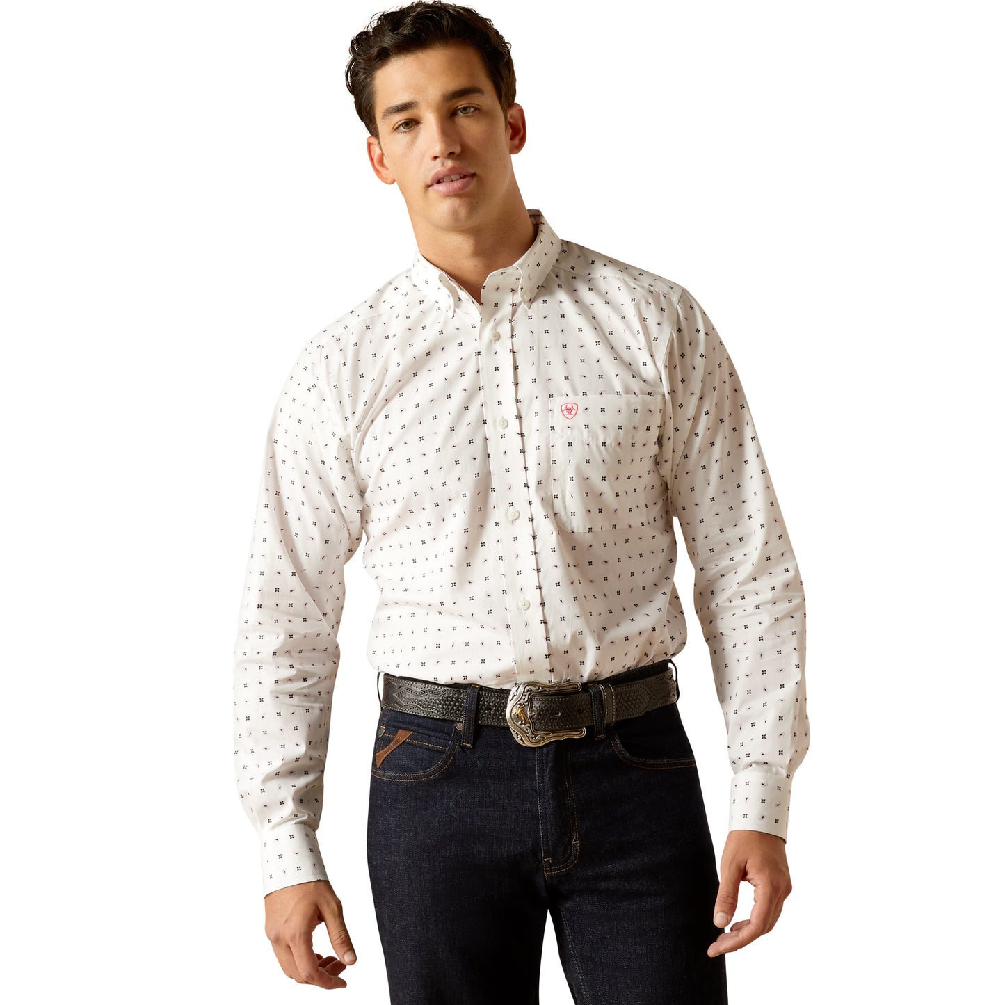 Ariat Blaze Fitted Long Sleeve Shirt 10051475