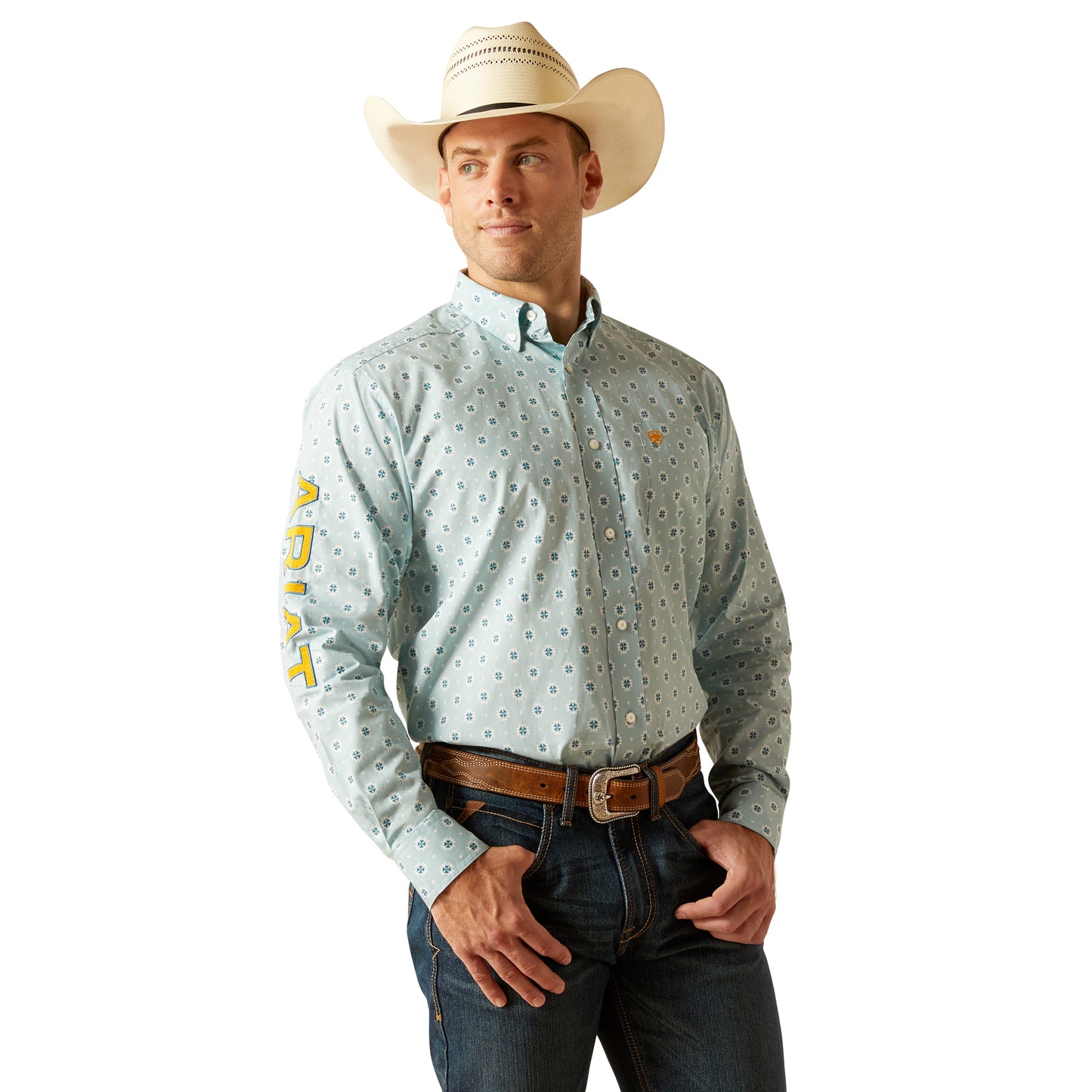 Ariat Team Colton Classic Fit Shirt | 10051522