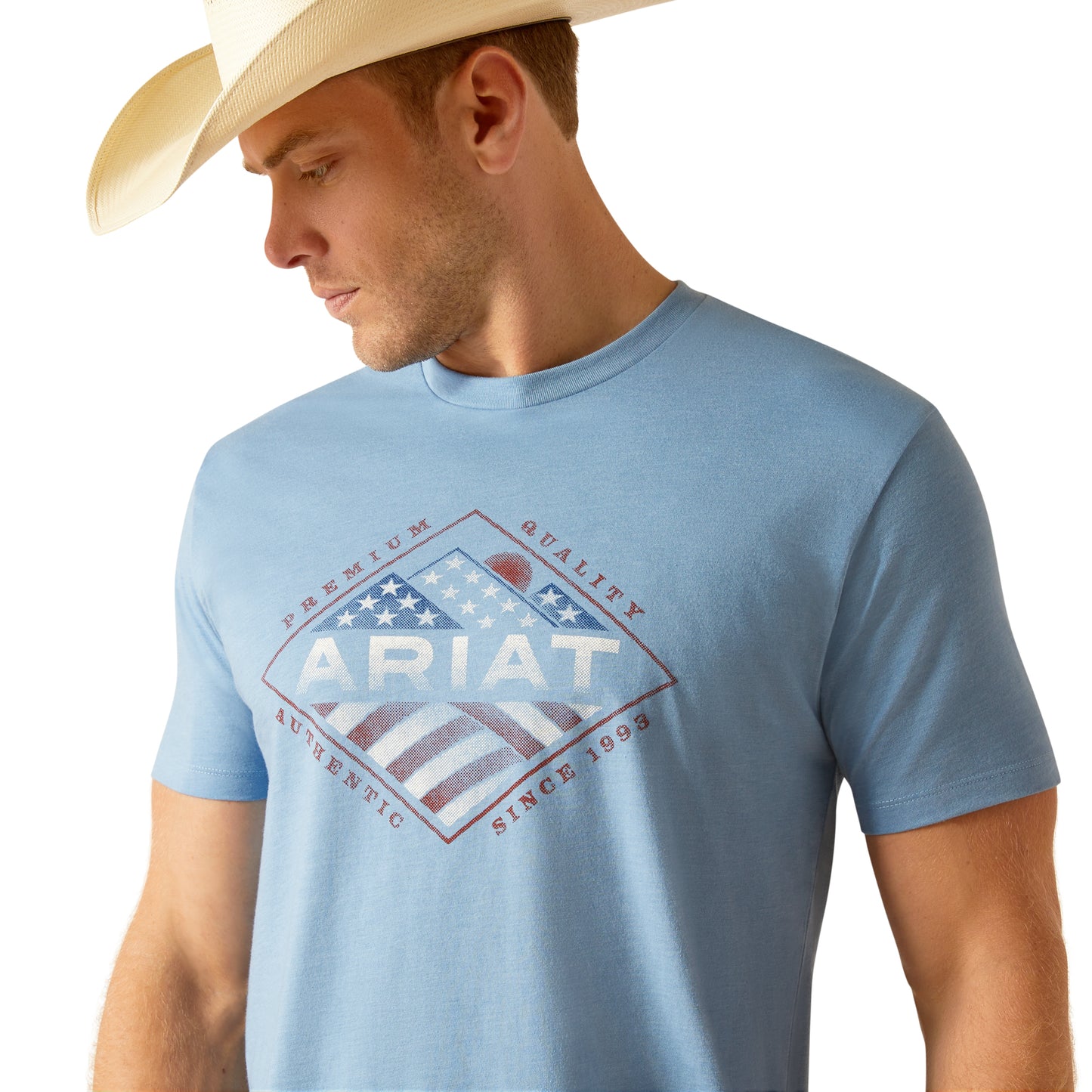 Ariat USA Range Men's T-shirt | 10051749