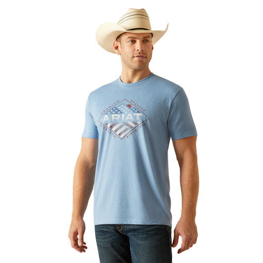 Ariat USA Range Men's T-shirt | 10051749