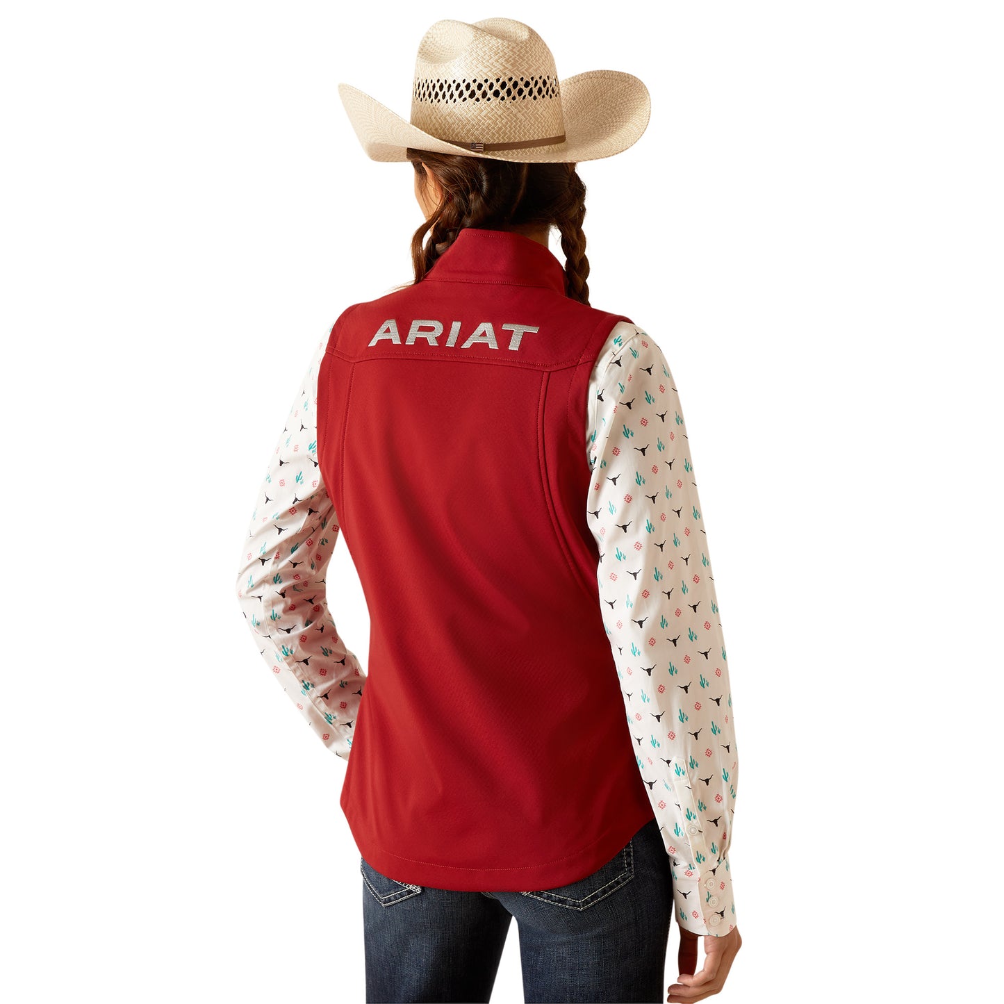 New Team Softshell Red Vest