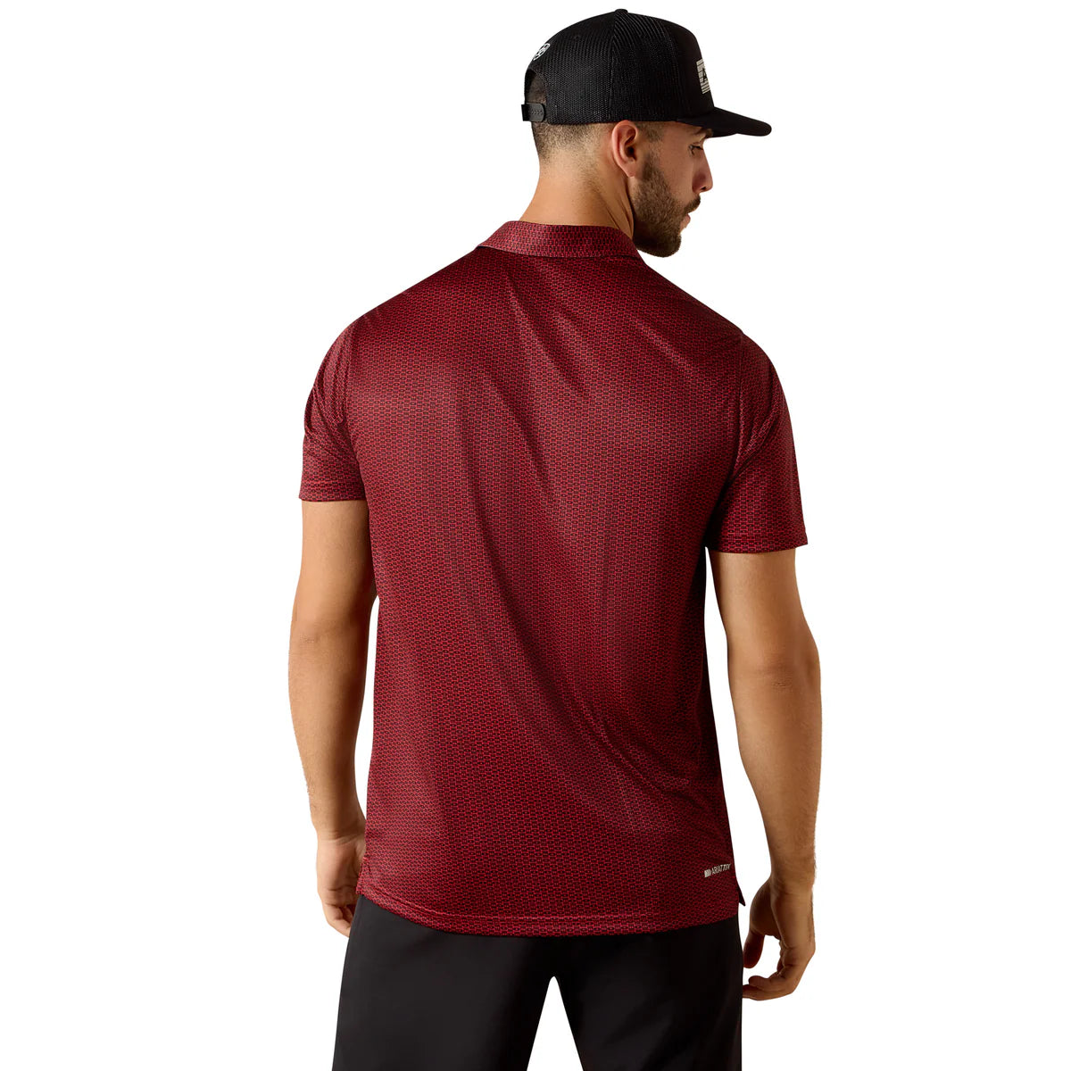 10071092 All Over Print Chilli Pepper Corte Fitted