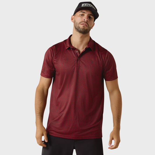10071092 All Over Print Chilli Pepper Corte Fitted