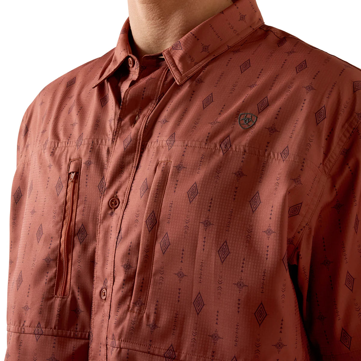 10073430 Printed VentTEK Classic Cut Coffee