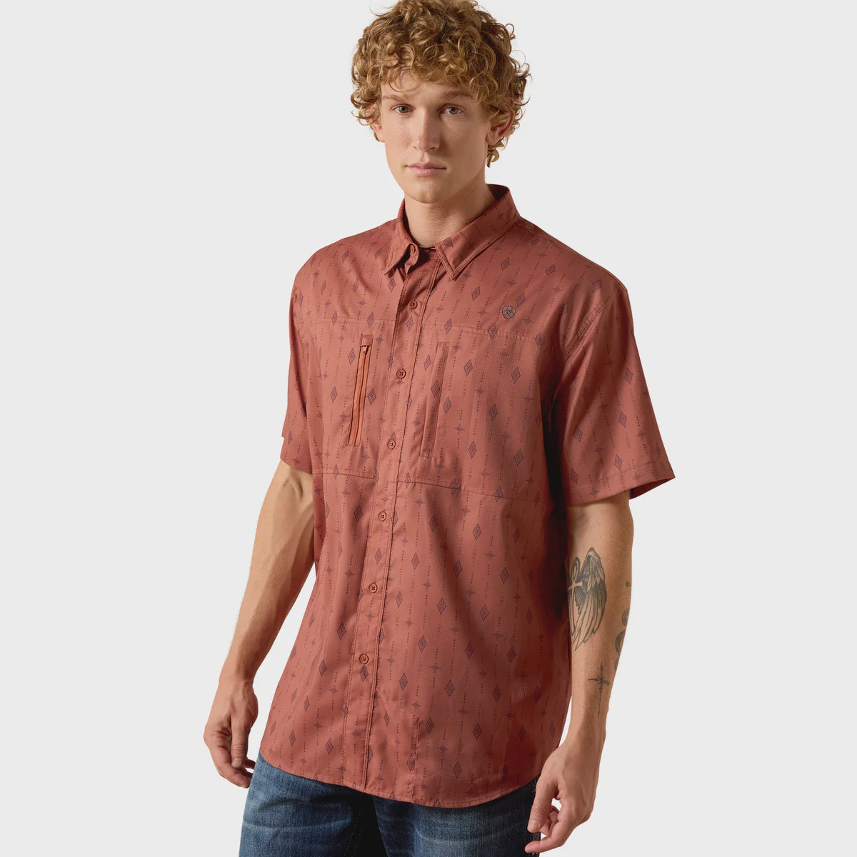 10073430 Printed VentTEK Classic Cut Coffee