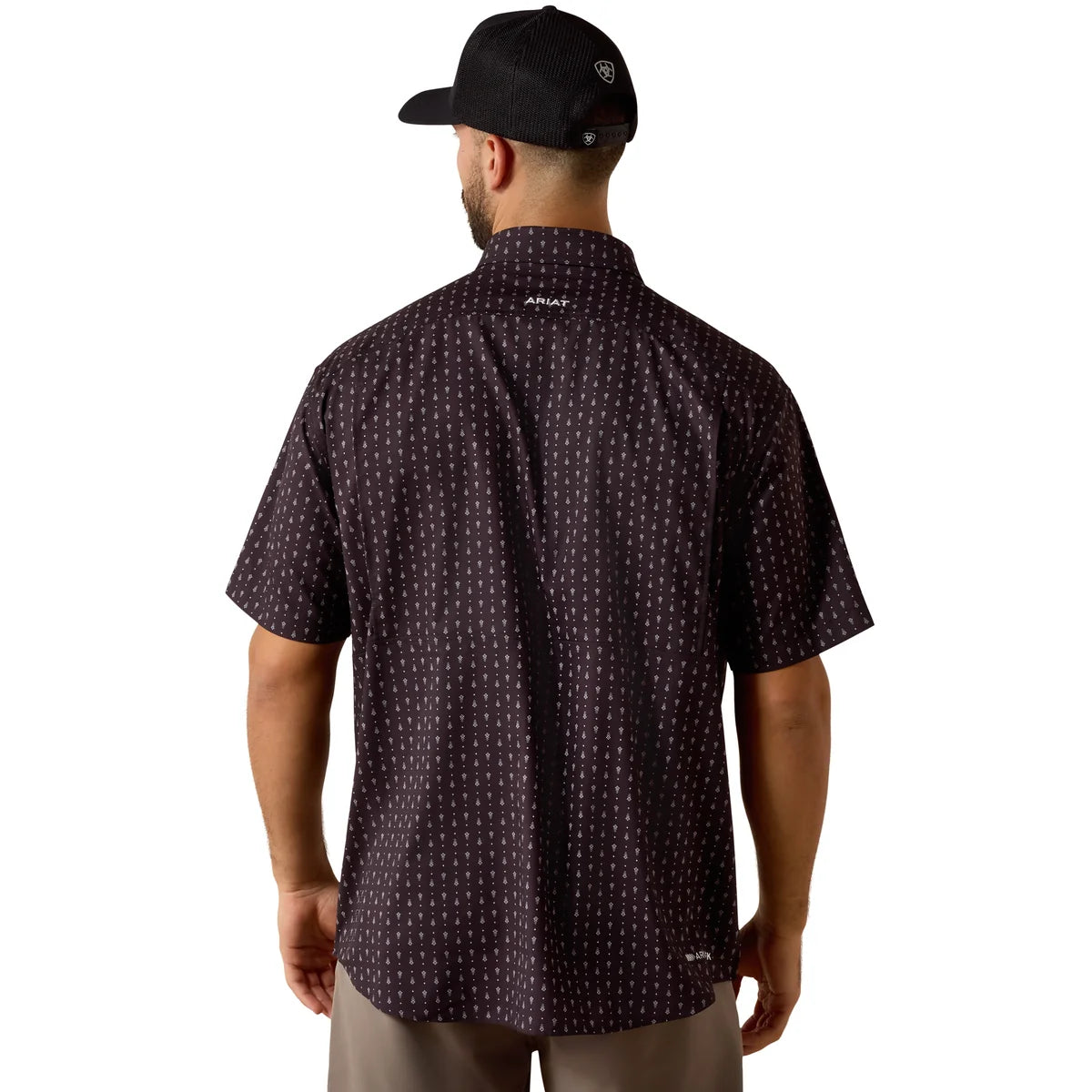 10073431 Printed VentTEK Black Classic Cut