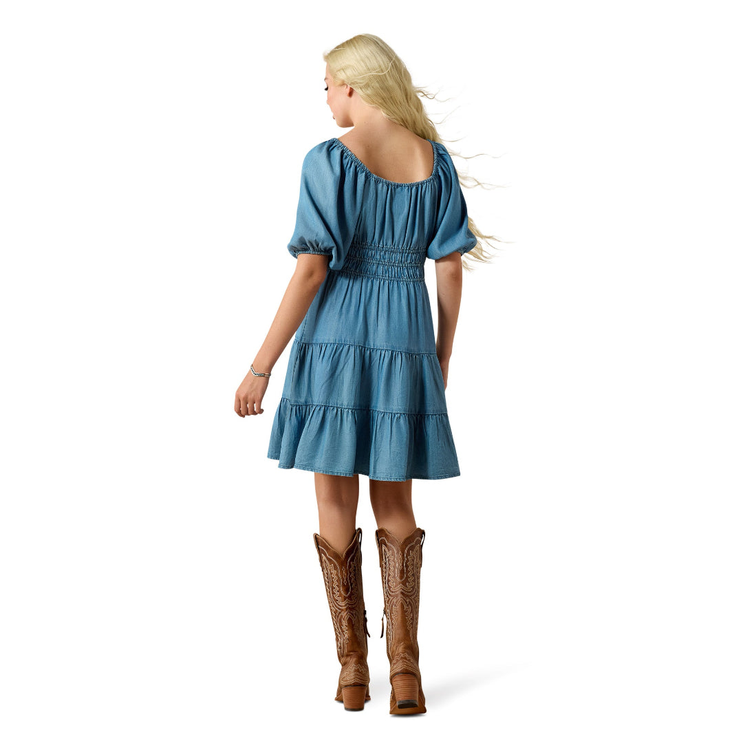 Light Wash Indigo Juliet Dress 10071132