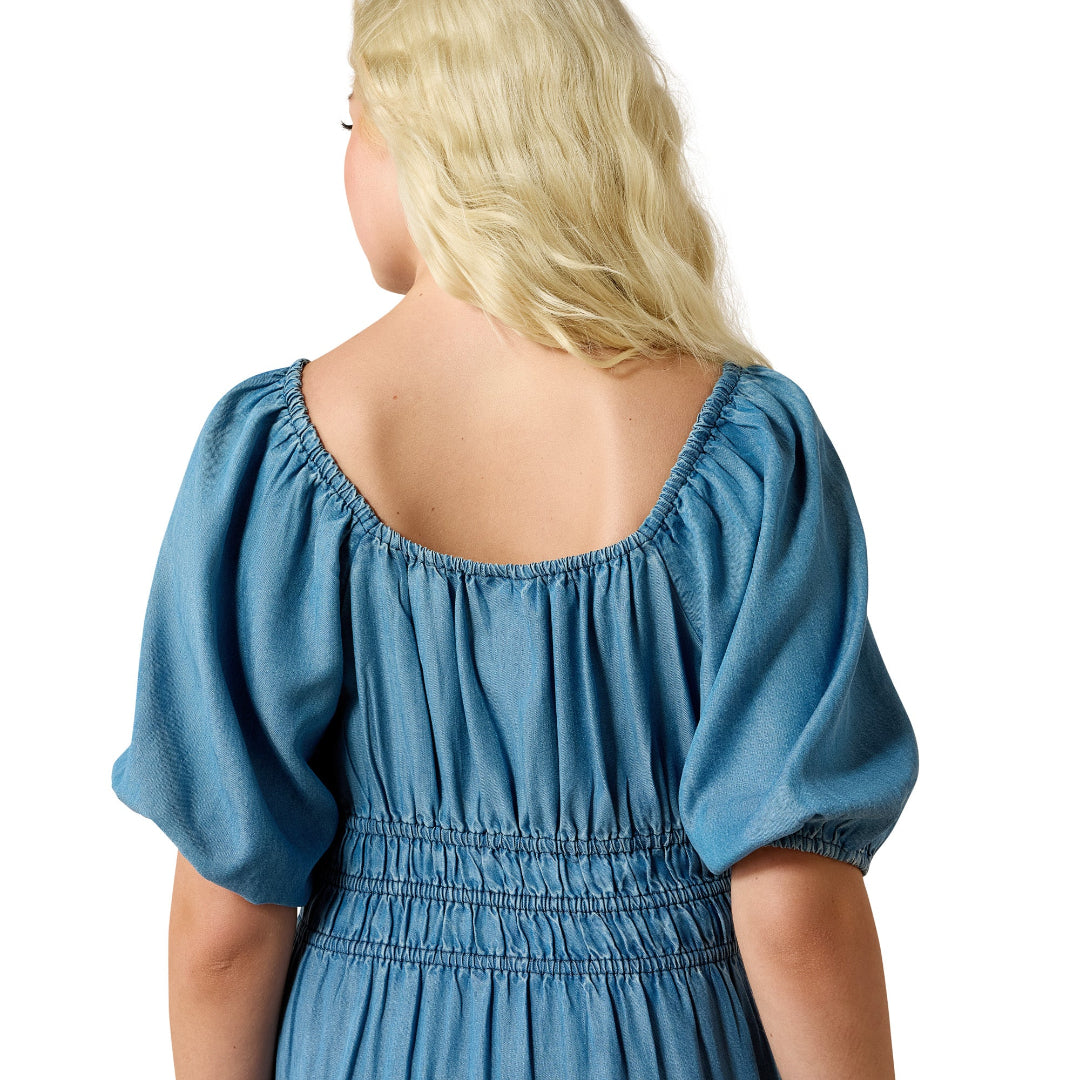 Light Wash Indigo Juliet Dress 10071132