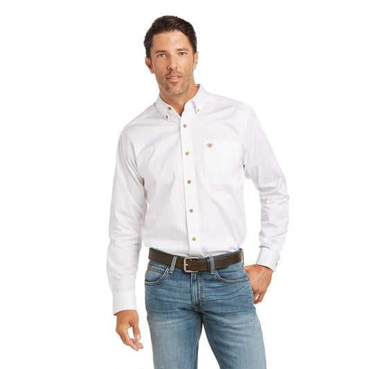 Solid Twill White