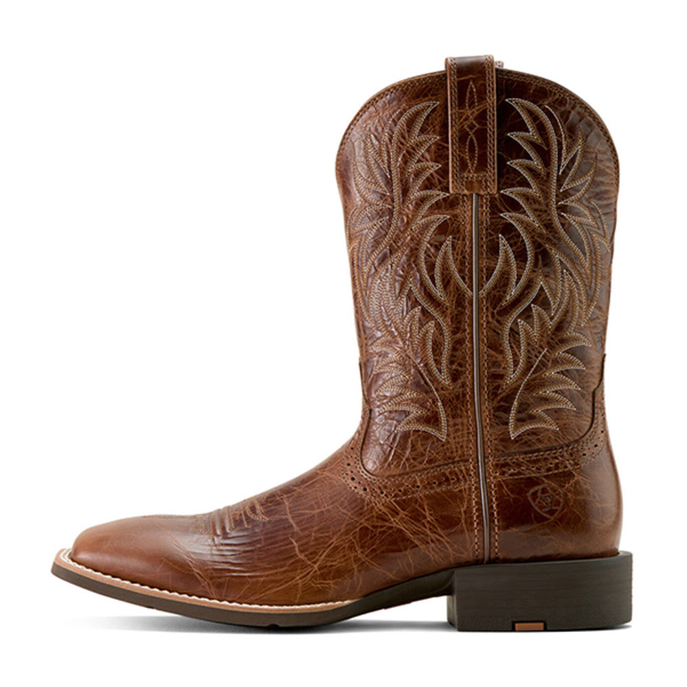 Sport Western Brown Boots