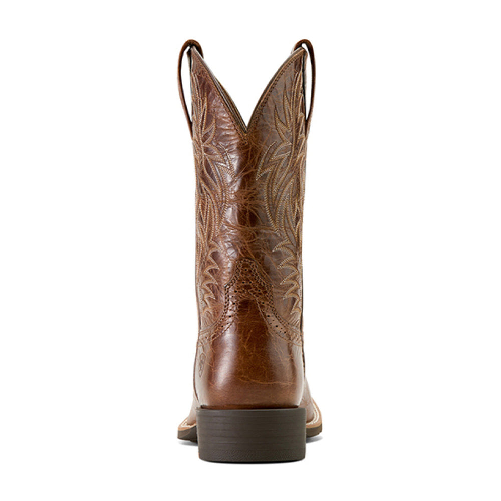 Sport Western Brown Boots