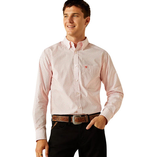 Sylvester Fitted Long Sleeve Shirt
