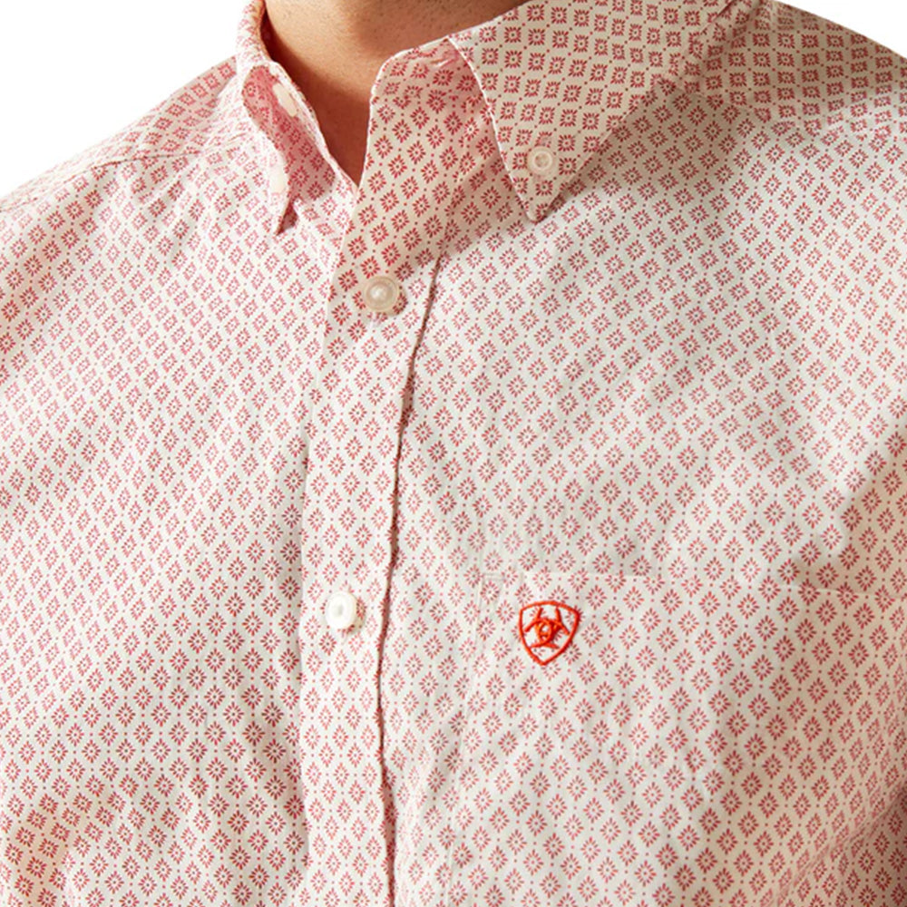 Sylvester Fitted Long Sleeve Shirt