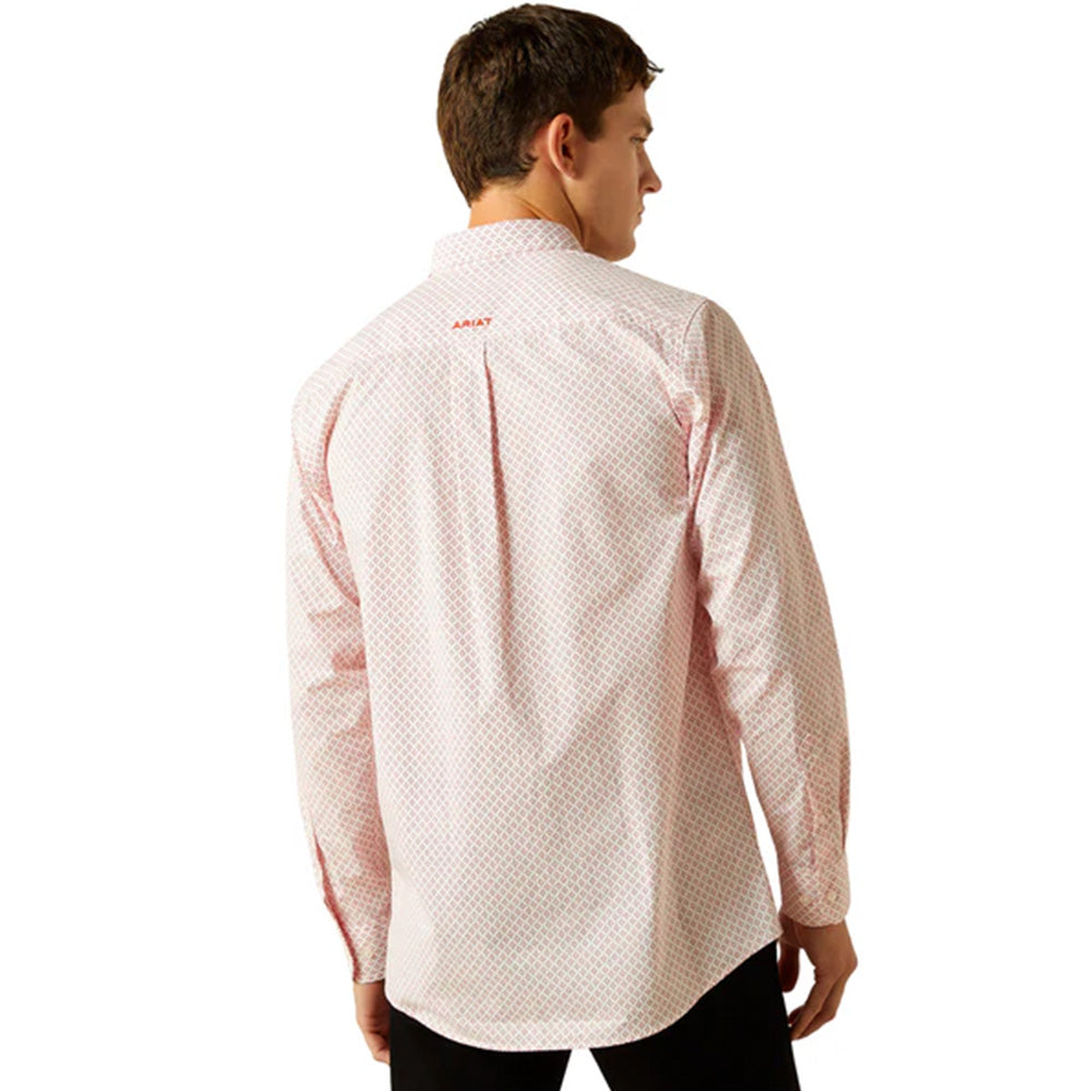 Sylvester Fitted Long Sleeve Shirt