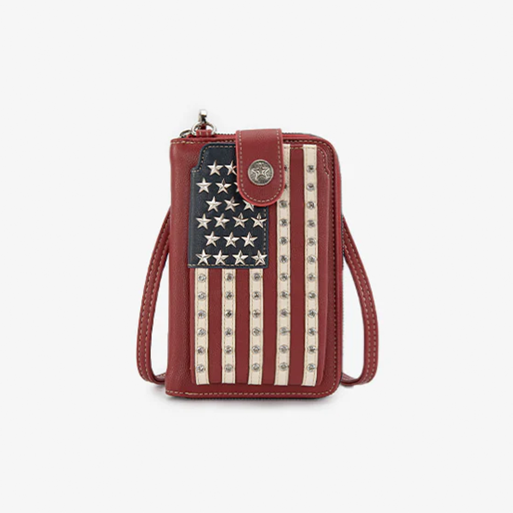 American Pride Phone Crossbody Bag