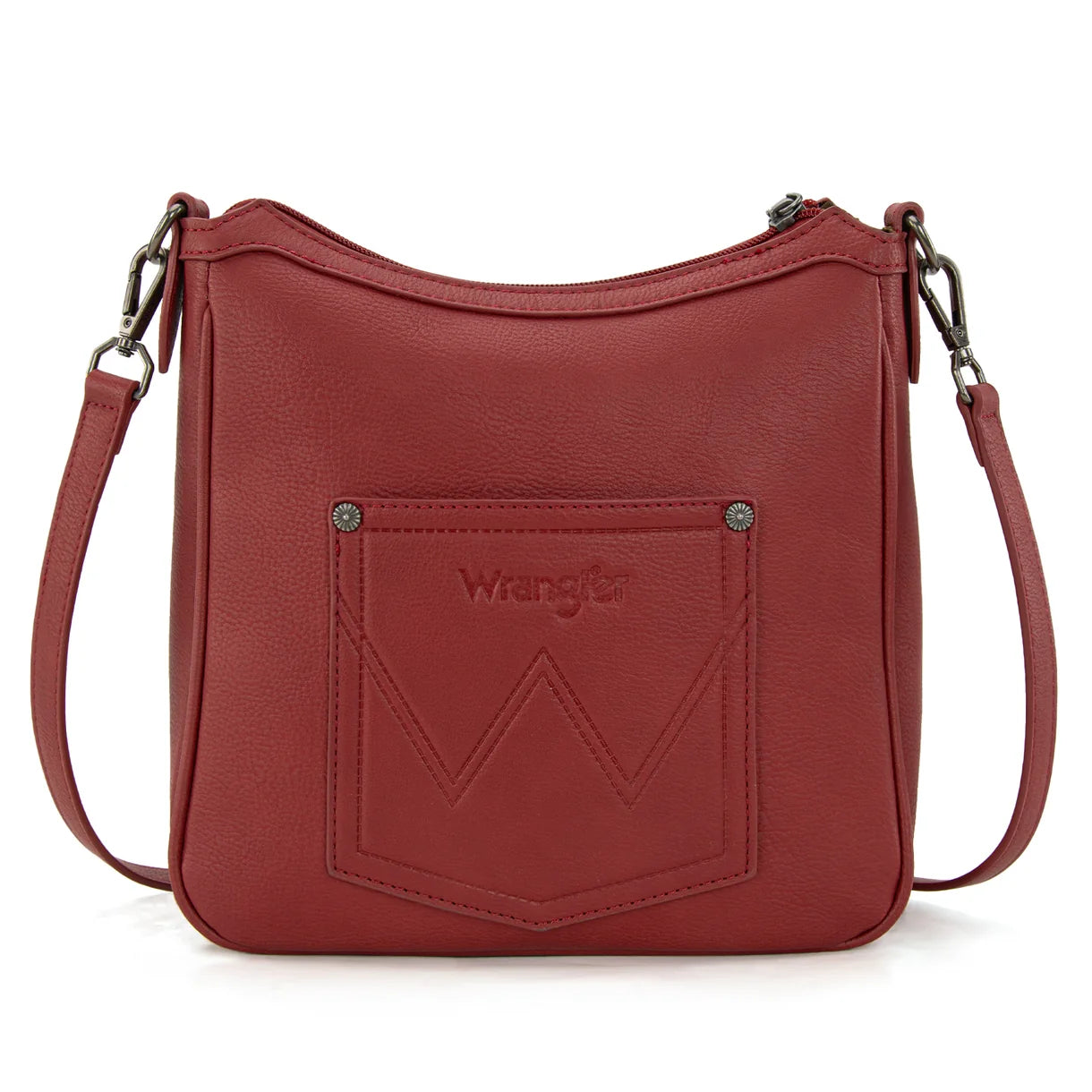 WG313-2003  Sherpa Aztec Canvas Crossbody