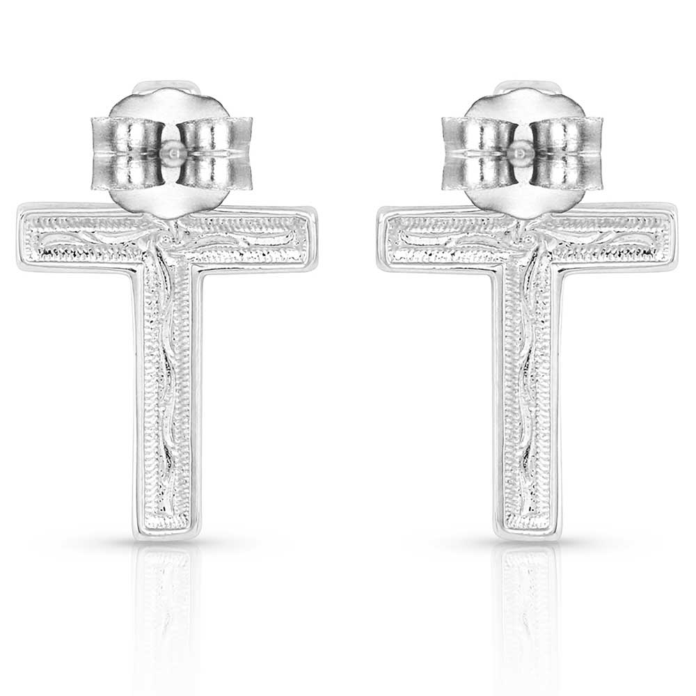 Legends Color Cross Earrings ER5094