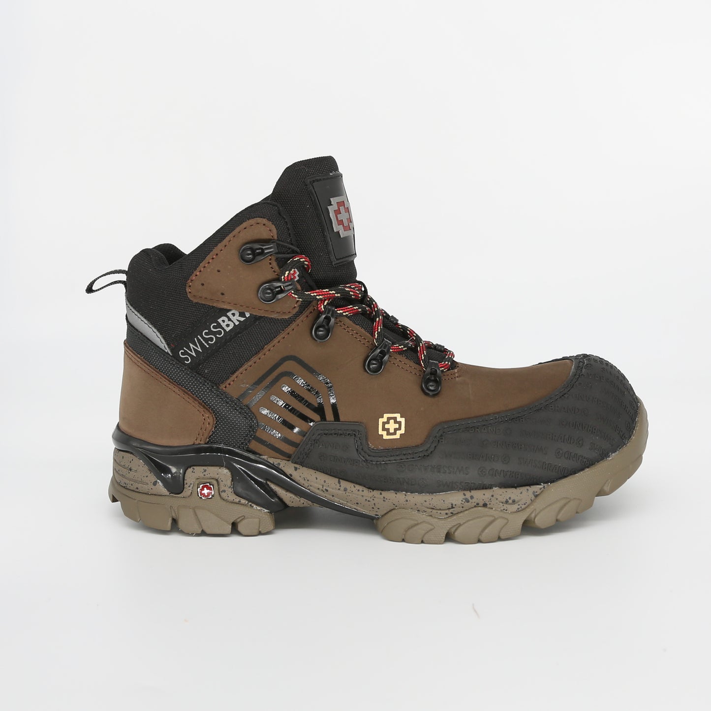 Brown Leather Work Boot Oil and Slip Resistant 408 Zug