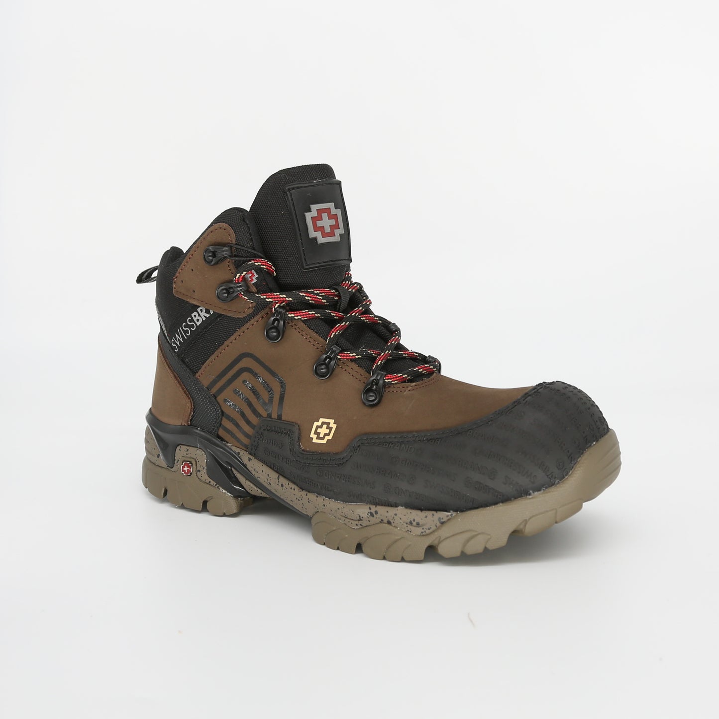 Brown Leather Work Boot Oil and Slip Resistant 408 Zug