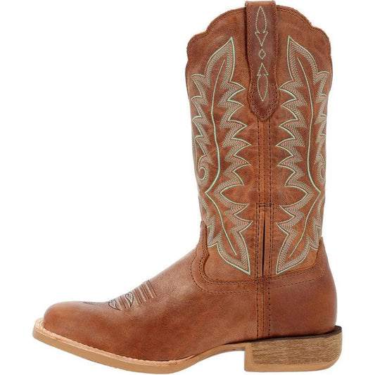 Lady Rebel Pro Burnished Sand Western Boot