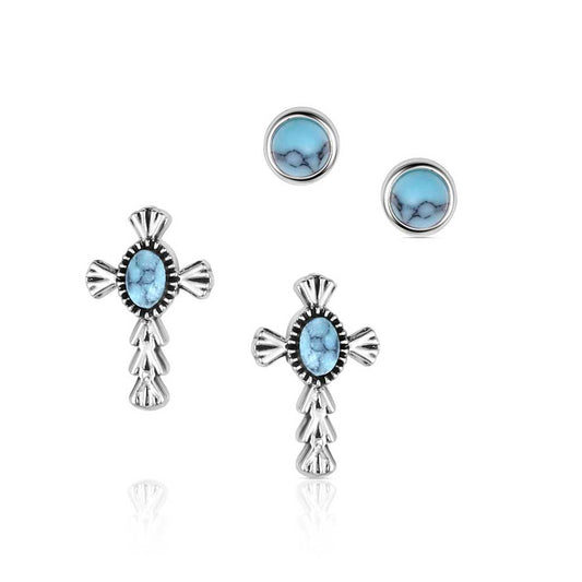 Unbroken Faith Earrings ER6319