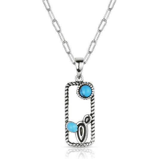 Desert Mirage Turquoise Necklace NC6327