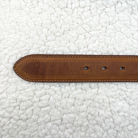 Woven Leather Lace Belt