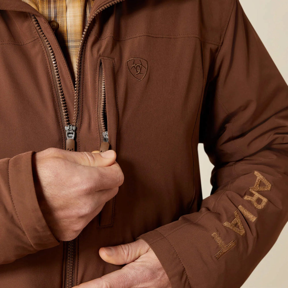 Pioneer Stretchshell Carafe Brown Jacket
