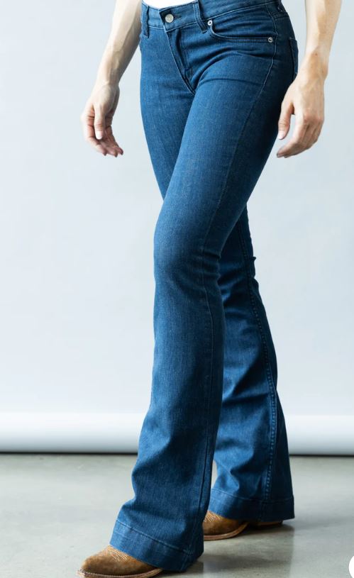 Kimes Lola Dark Indigo Blue Jeans