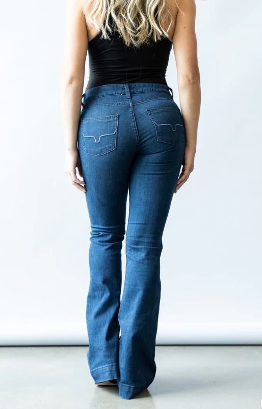 Kimes Lola Dark Indigo Blue Jeans