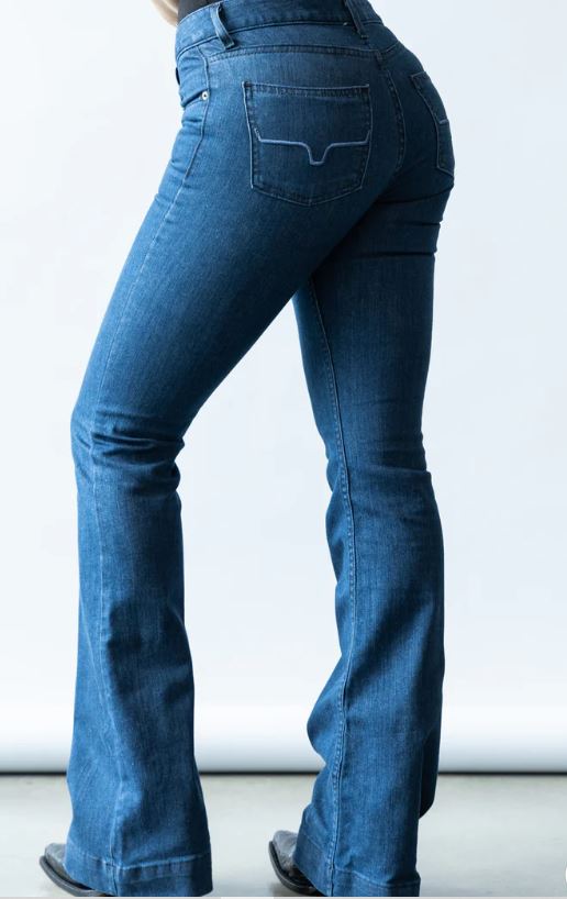 Kimes Lola Dark Indigo Blue Jeans