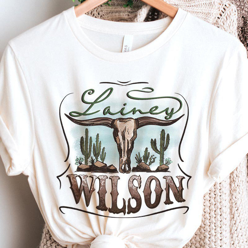 Western Bull Short Sleeve Tee