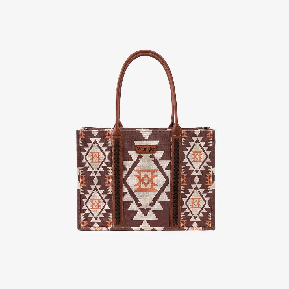 Southwestern Crossbody Tote Bag